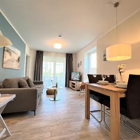 Apartment Nordsee Park Haus 6 Whg. 2 Strandläufer