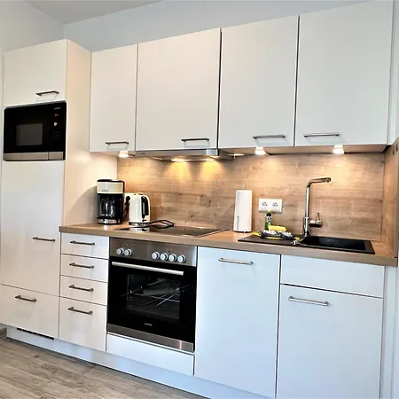 Apartment Nordsee Park Haus 6 Whg. 2 Strandlaeufer Dangast