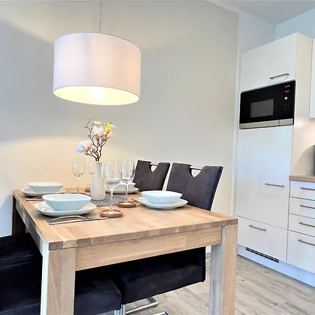 Nordsee Park Haus 6 Whg. 2 Strandlaeufer * Dangast