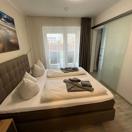 Nordsee Park Haus 6 Whg. 2 Strandläufer *