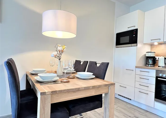 Nordsee Park Haus 6 Whg. 2 Strandlaeufer * 丹加斯特