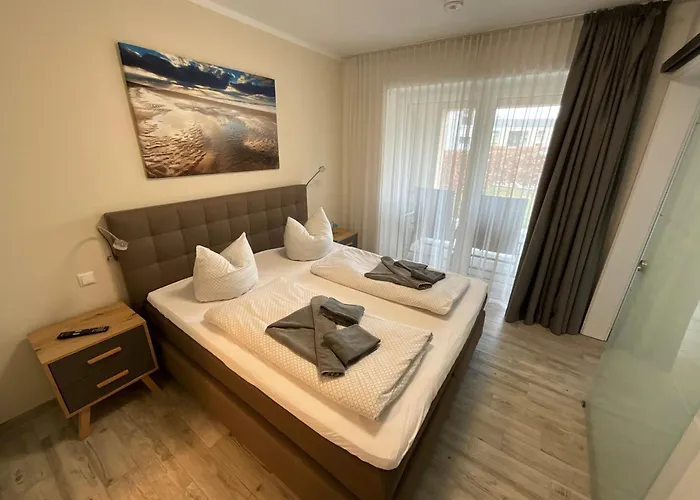 Nordsee Park Haus 6 Whg. 2 Strandlaeufer